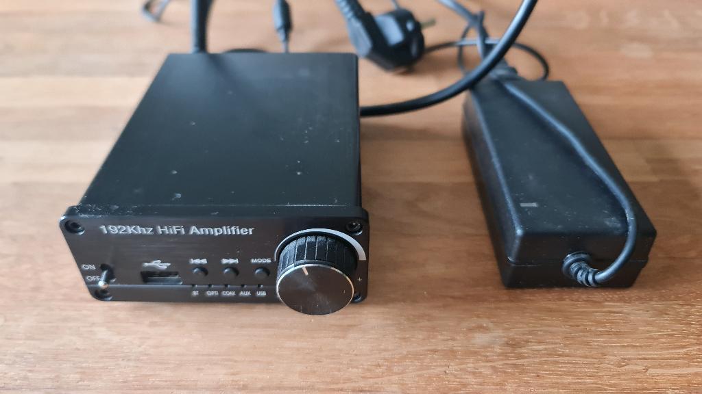 Mini bluetooth versterker, Autres marques, Moins de 60 watts, Enlèvement ou Envoi, Stéréo