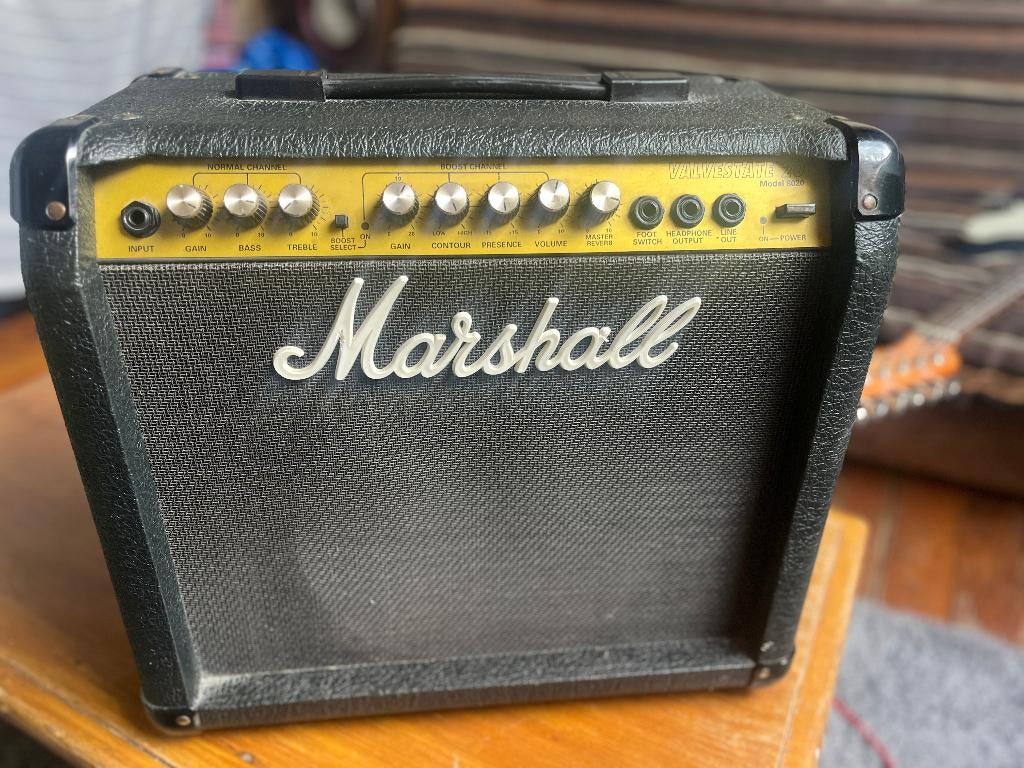 ampli guitare Marshall 1991 Valvestate 20w, Muziek en Instrumenten, Versterkers | Bas en Gitaar, Ophalen, Gebruikt, Gitaar, Minder dan 50 watt