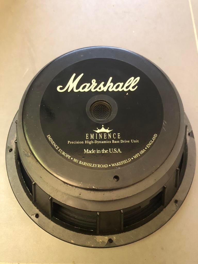 Marshall BK121240, Audio, Tv en Foto, Luidsprekerboxen, Gebruikt, Overige typen, 120 watt of meer, Ophalen