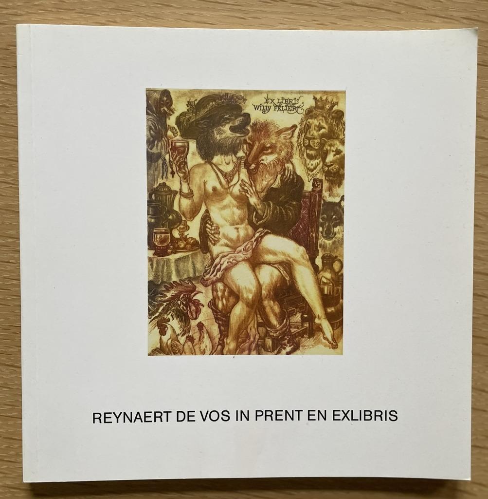 Reynaert De Vos in prent en exlibris, Boeken, Kunst en Cultuur | Architectuur, Ophalen of Verzenden