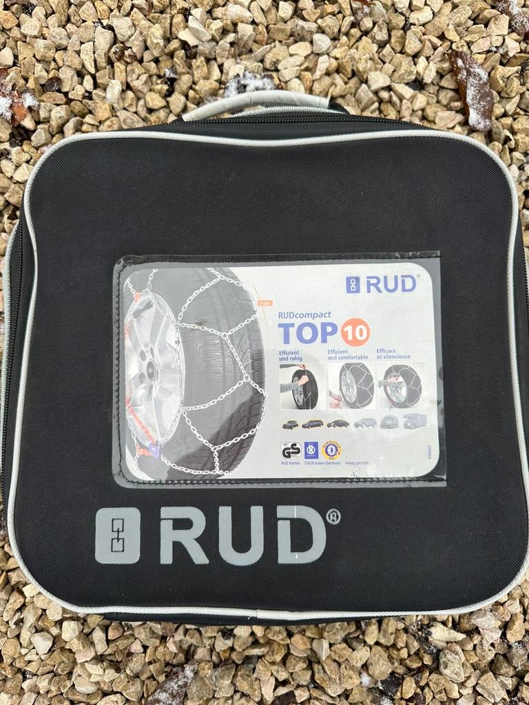 Sneeuwkettingen RUD compact - nooit gebruikt, Enlèvement, Neuf