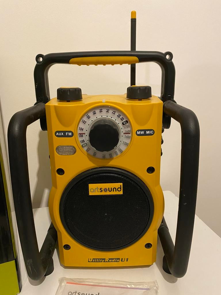 Artsound Radio, Ophalen, Zo goed als nieuw, Bouwradio