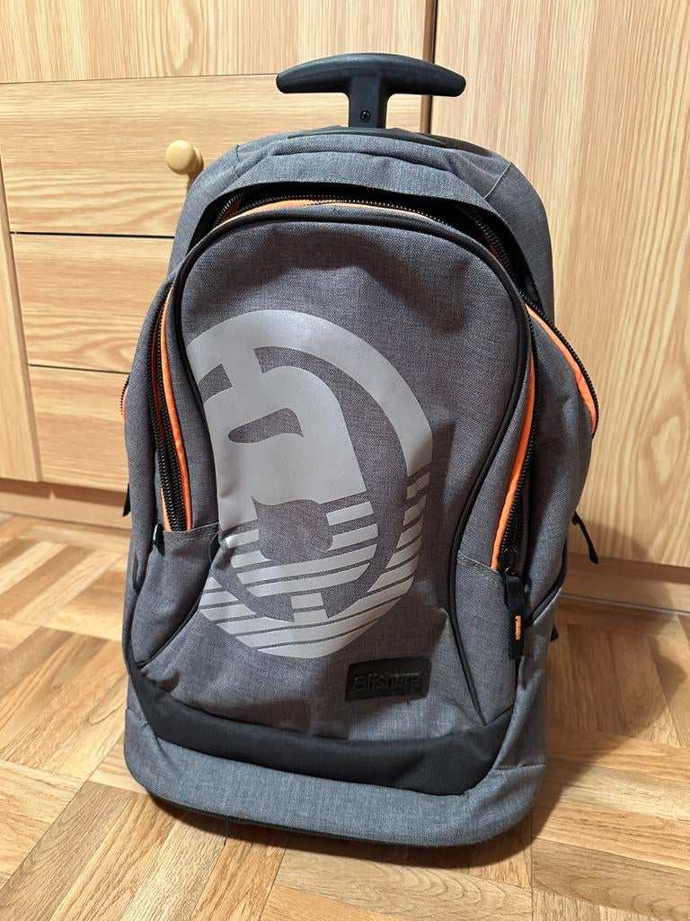 Offshore rugzak trolley, Ophalen