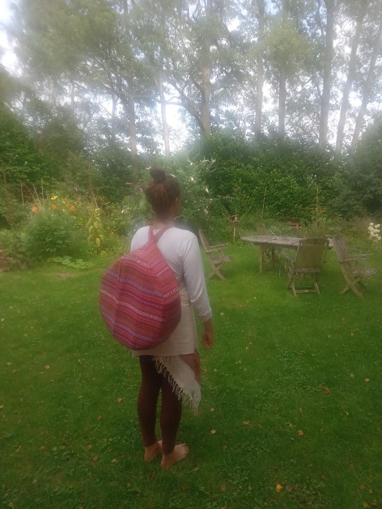 Handgemaakte Shamanic Drum uit Lituania, Ophalen, Zo goed als nieuw, Overige merken