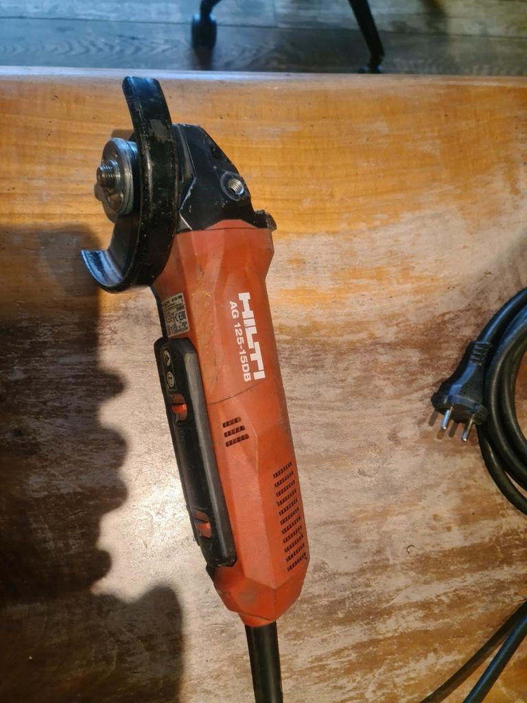 Hilti haaks slijpmachine 125-15DB, Ophalen of Verzenden