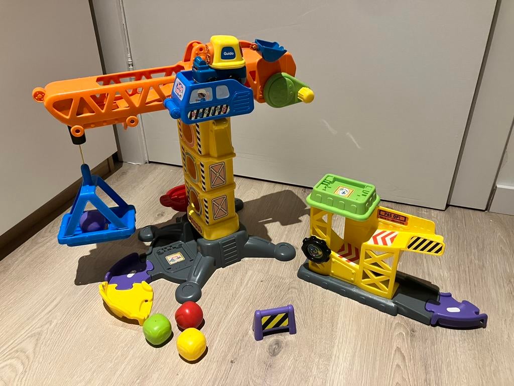 Bouwplaats toet toet, Kinderen en Baby's, Ophalen of Verzenden, Gebruikt