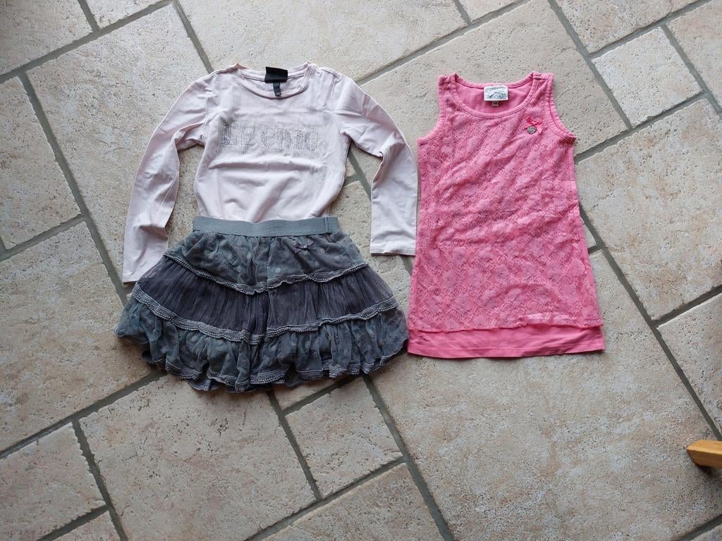 Le chic 3 stuks samen €10 maat 110, Kinderen en Baby's, Ophalen of Verzenden, Gebruikt