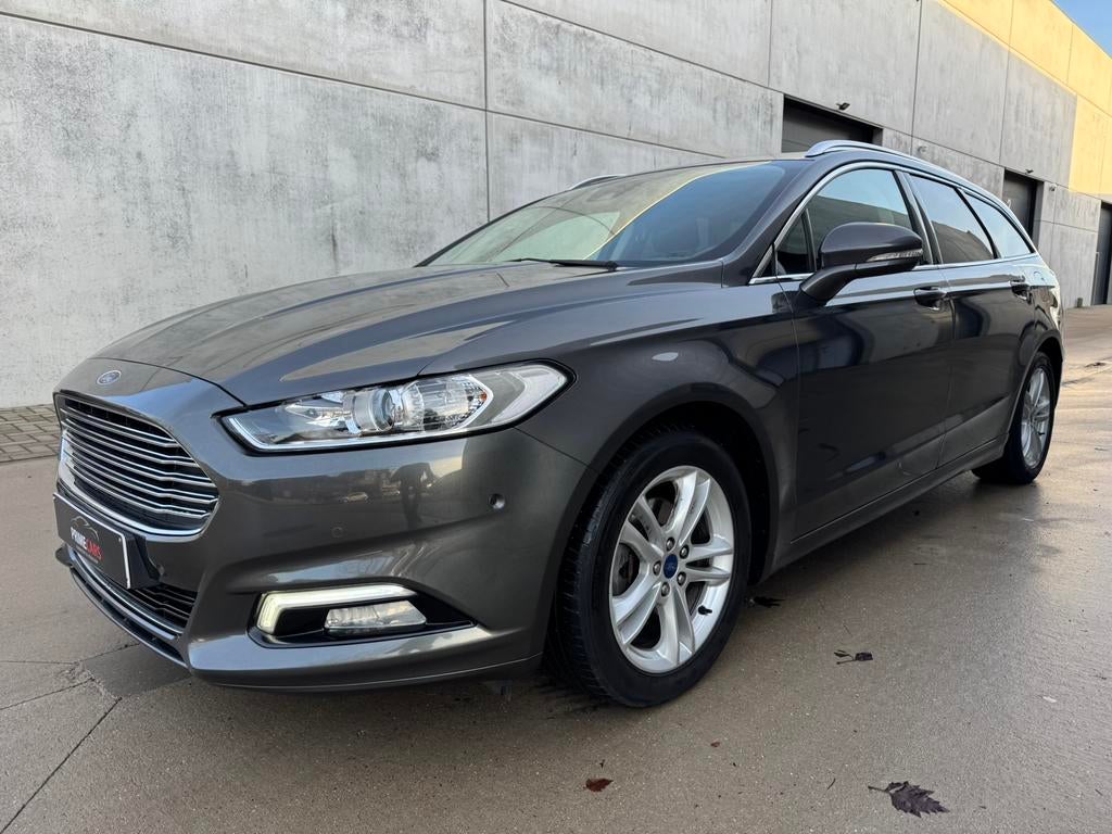 Ford Mondeo Turnier 2.0 TDCi, Auto's, Voorwielaandrijving, Euro 5, Stof, 4 cilinders