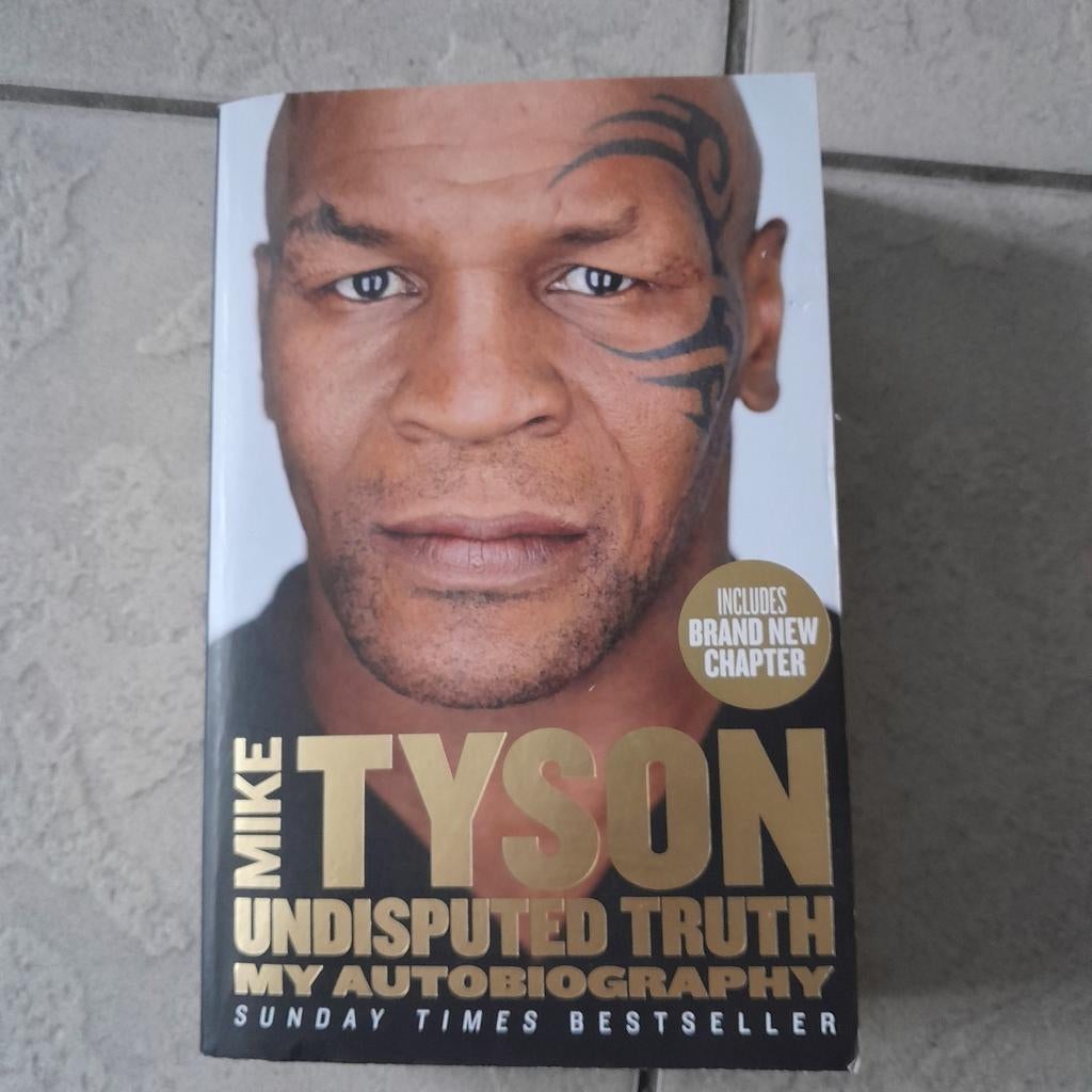 Mike Tyson (Engelse versie), Boeken, Ophalen, Gelezen