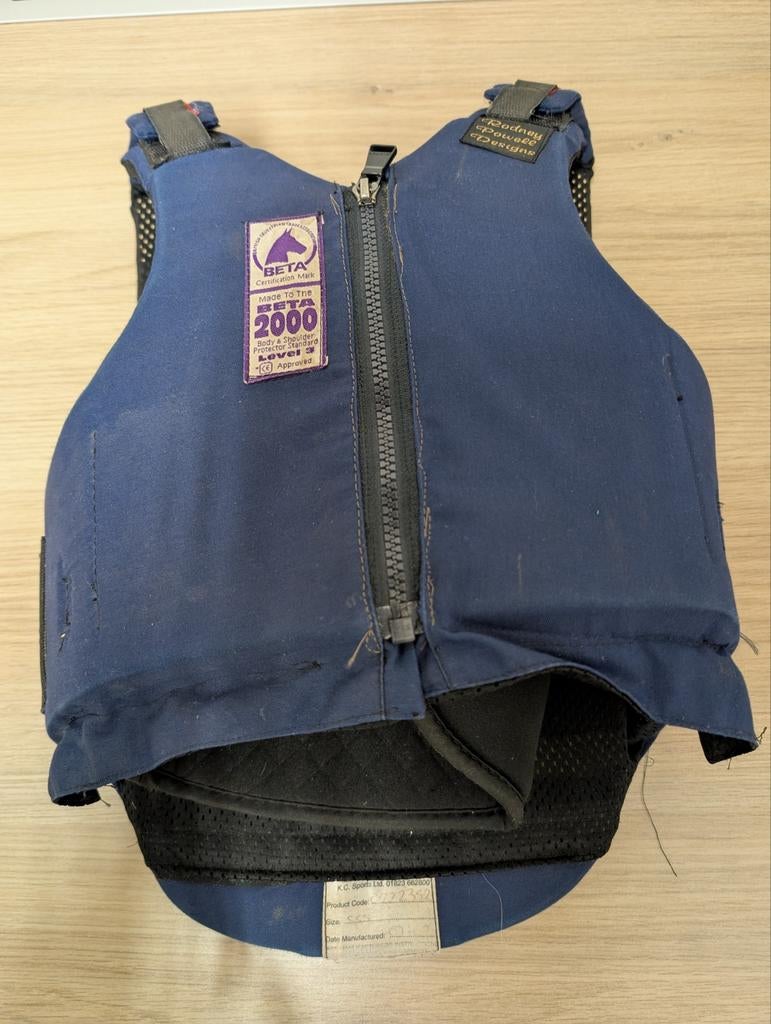 Bodyprotector voor kleine kinderen, Dieren en Toebehoren, Ophalen of Verzenden