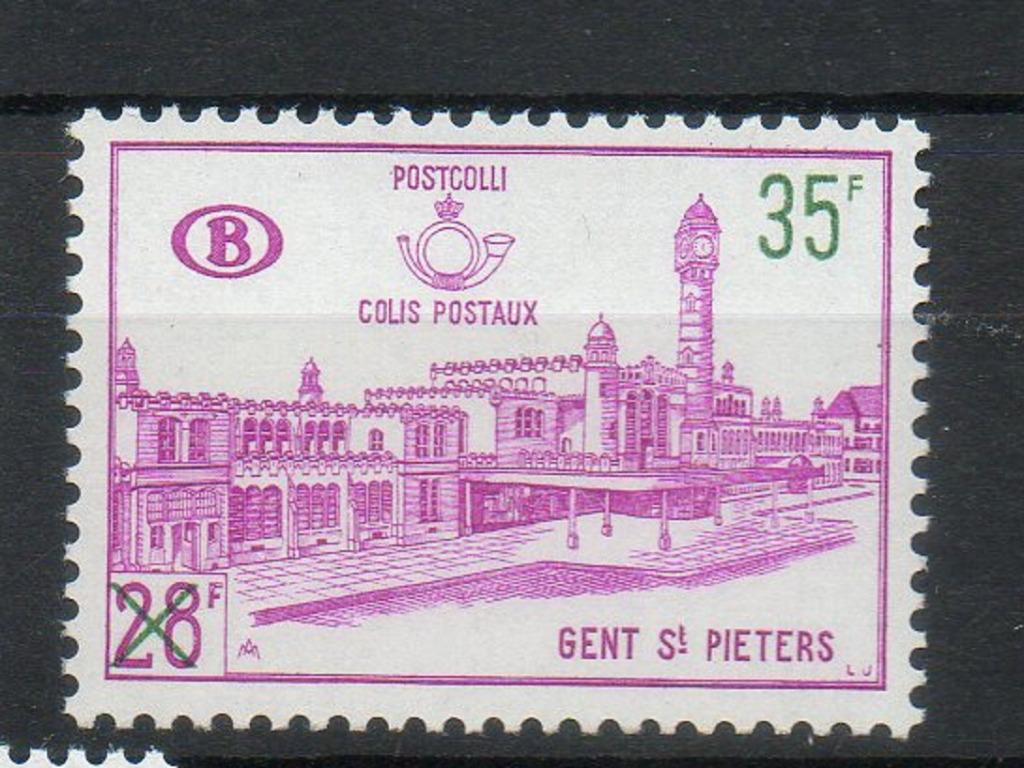 Année 1965 : Chemin de fer : CF377 ** / TR377 **, Postzegels en Munten, Postzegels | Europa | België, Ophalen