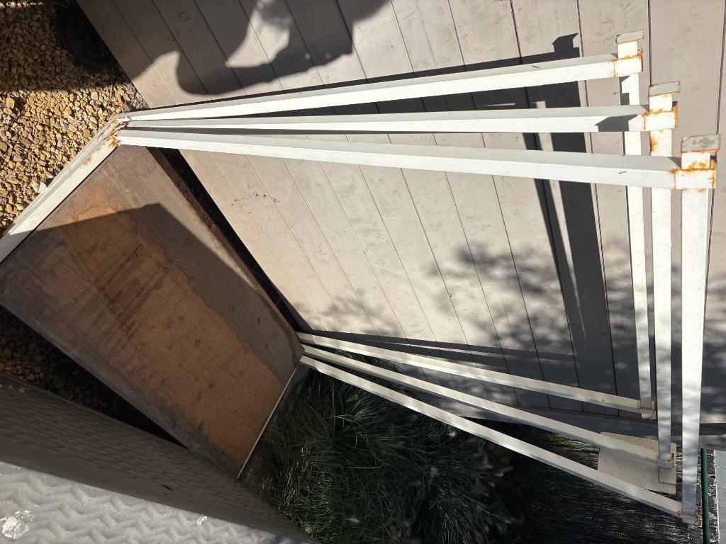 Winkelrekken met schoenenplank 3 stuks in goede staat, Zakelijke goederen, Ophalen of Verzenden