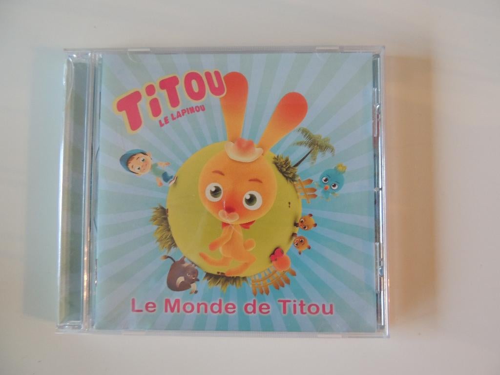 CD - Titou le lapinou, Enlèvement