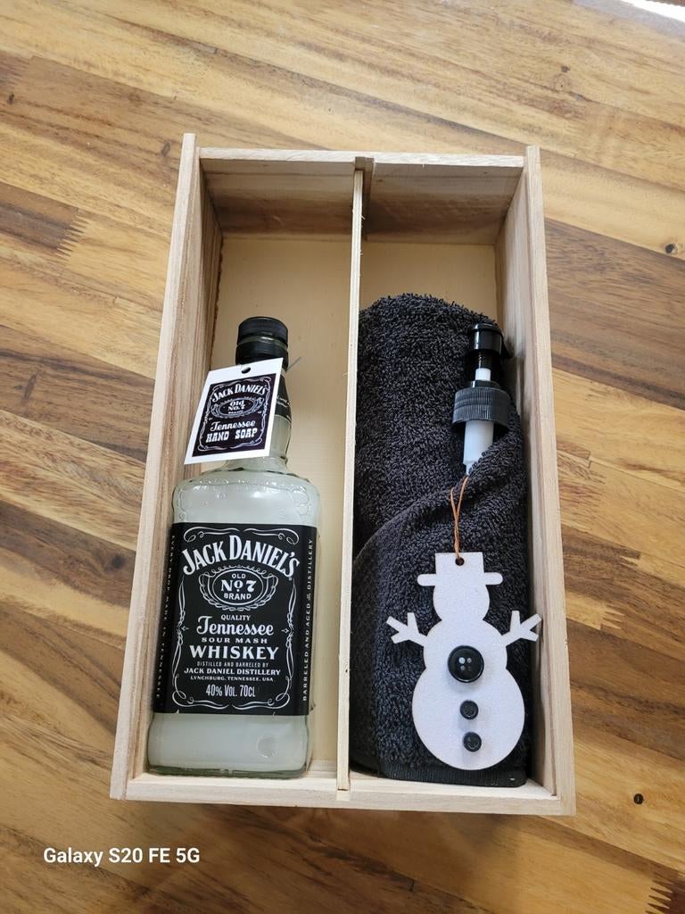 Handzeep in fles Jack Daniels., Ophalen of Verzenden