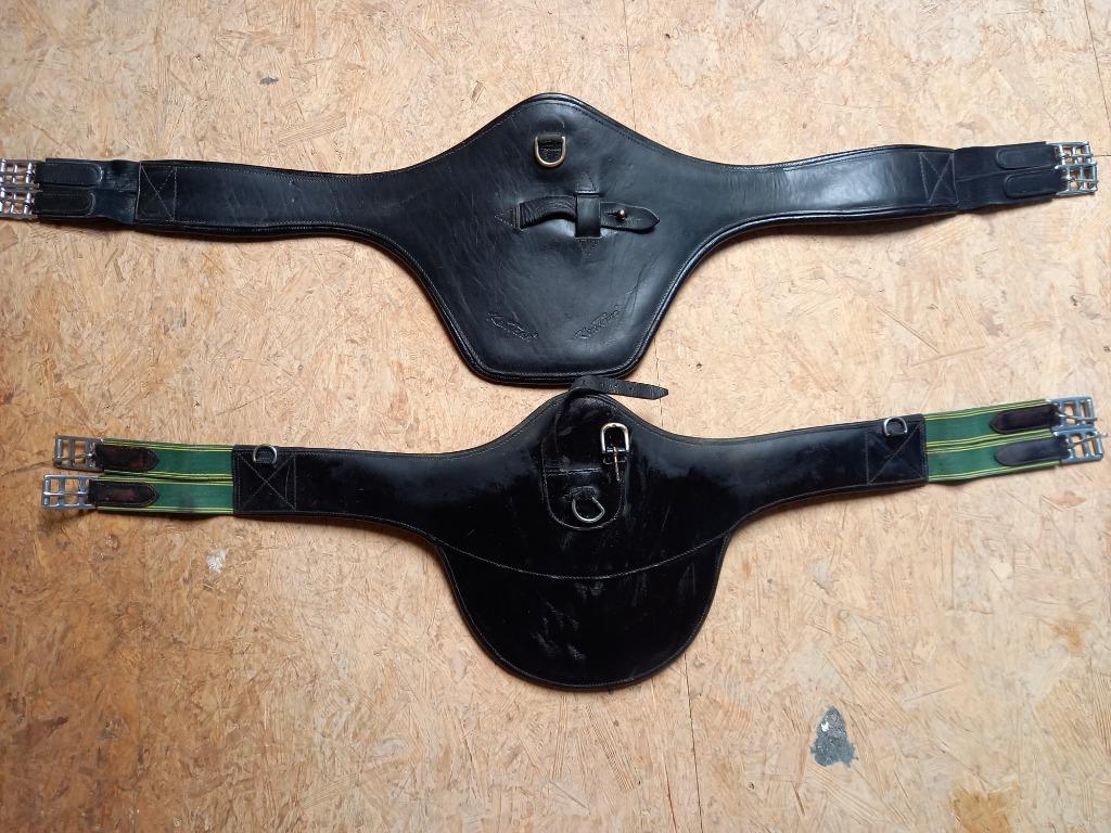 springsingel  120 en 135 cm, Ophalen of Verzenden, Gebruikt, Springen