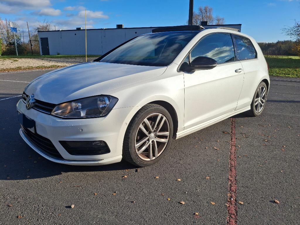 VW Golf R-line, Auto's, Stof, 4 cilinders, Wit, USB