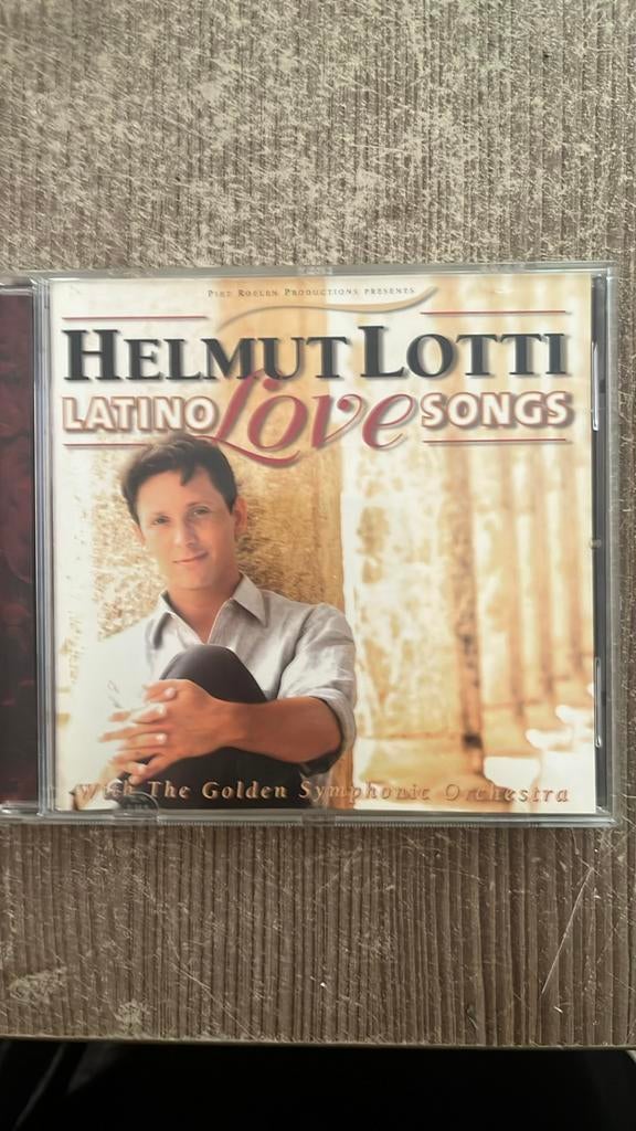 CD  Helmut Lotti  -Latino love Songs, Ophalen of Verzenden, Zo goed als nieuw
