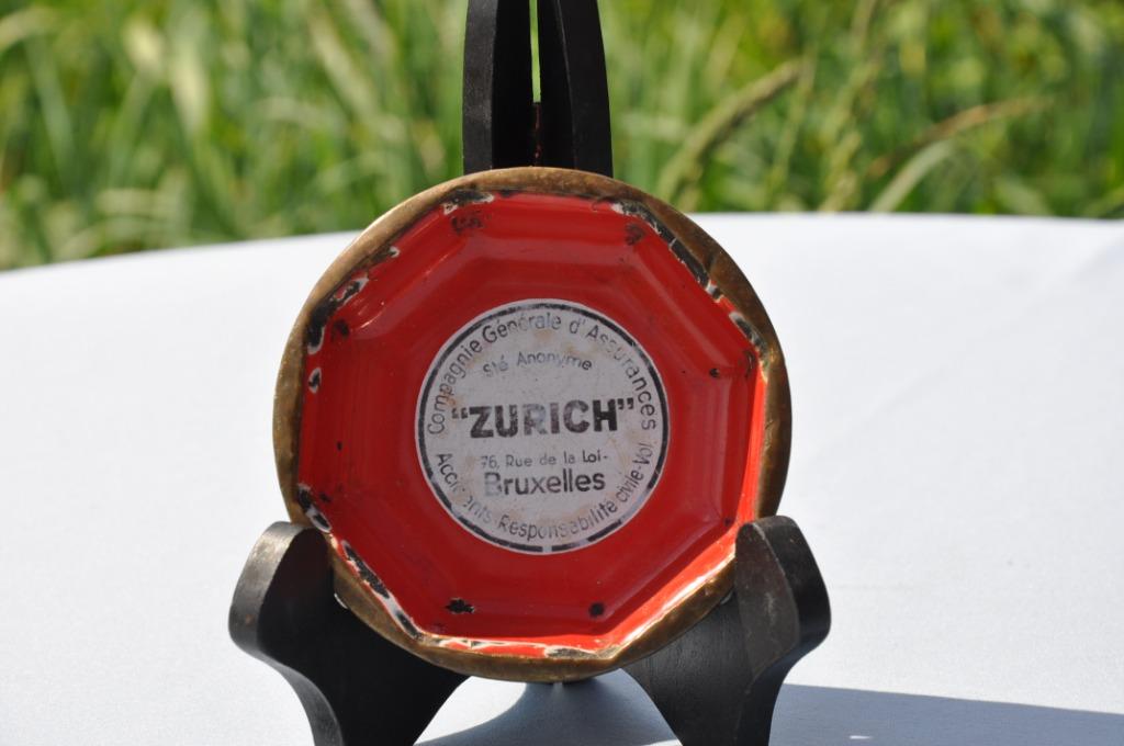 §  monnayeur publicitaire tole emaillée, Enlèvement ou Envoi, Utilisé, Autres types