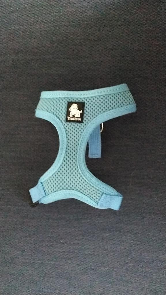 Harnais XS avec lanière ventrale réglable pour petit chien, Animaux & Accessoires, Enlèvement ou Envoi, Comme neuf