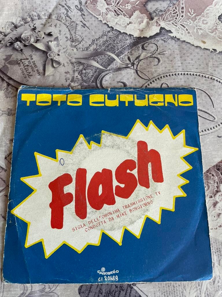 Toto cutugno - flash, Ophalen of Verzenden