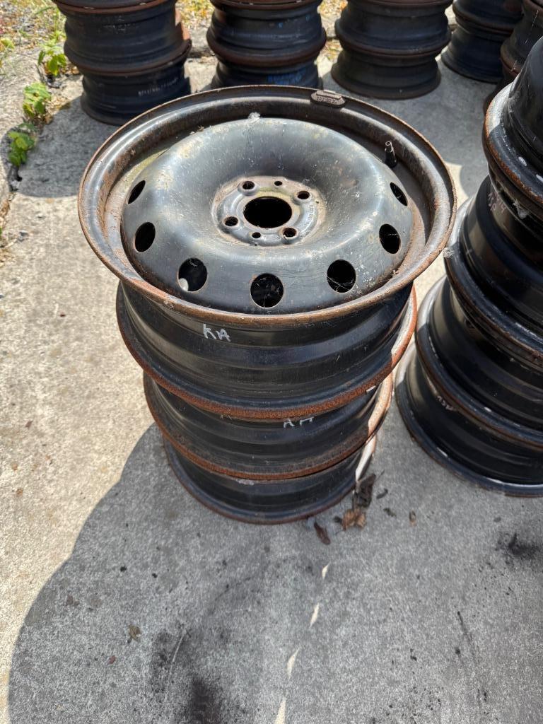 15 inch Ford Ka velgen van plaatstaal, Auto-onderdelen, Ophalen, Gebruikt, Ford
