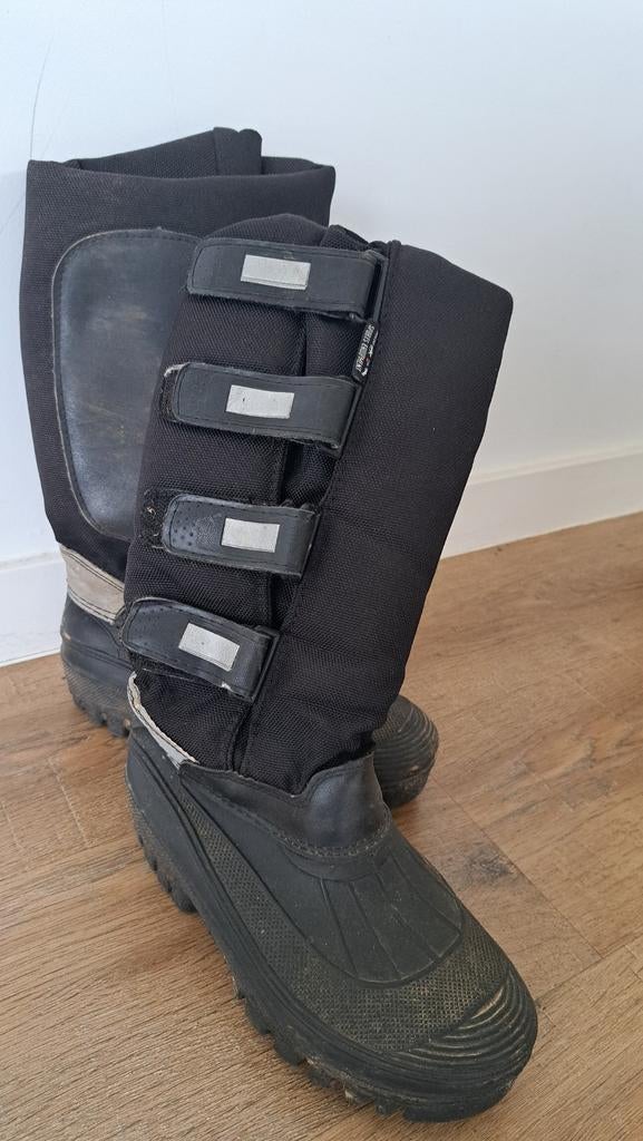 HKM, Paardrijden, Ruiterlaarzen winter, mt 33, Dieren en Toebehoren, Ophalen, Gebruikt, Kinderen, Overige soorten