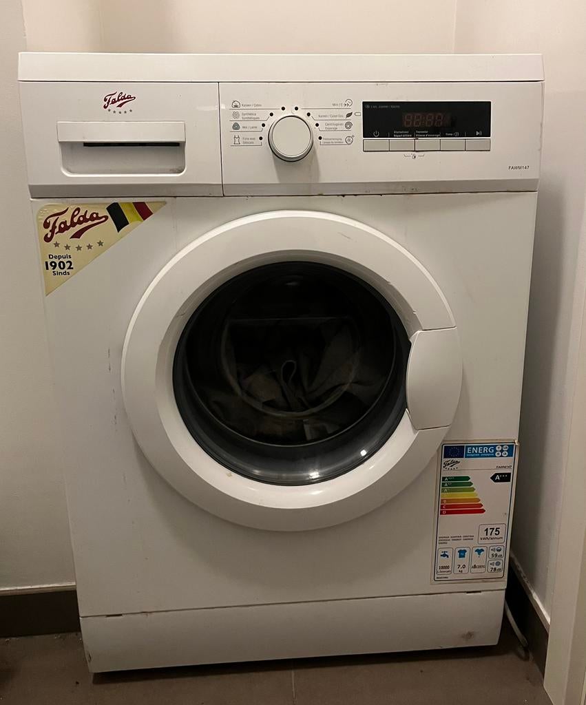 Machine à laver, Electroménager, Lave-linge, Enlèvement, Comme neuf