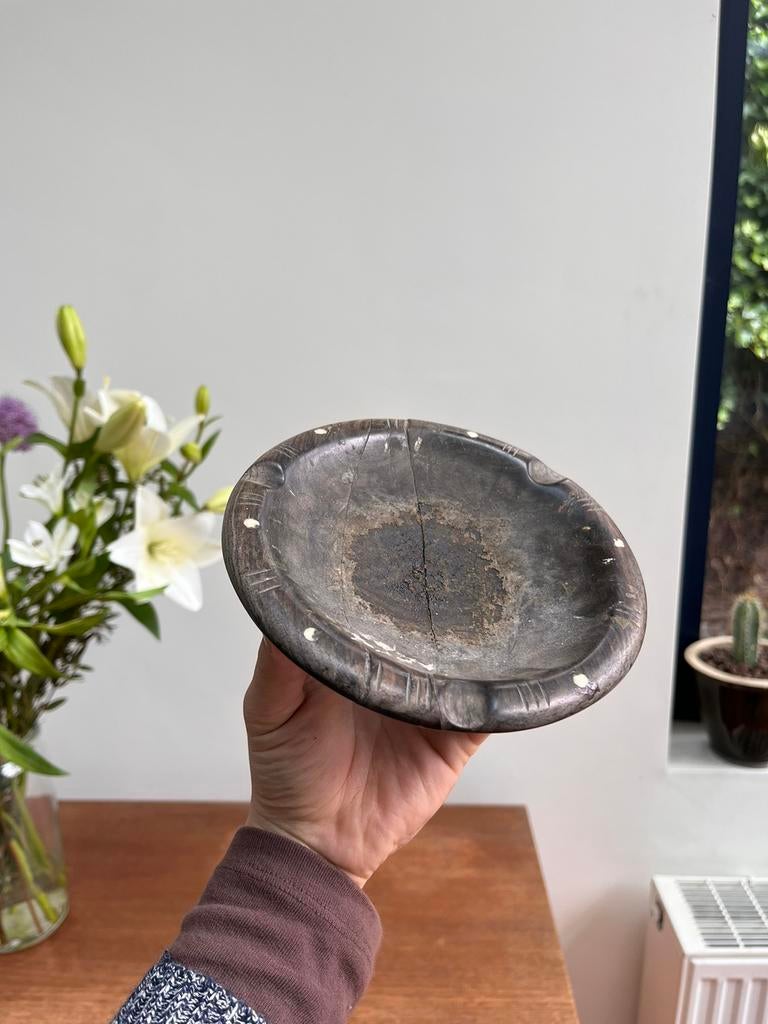 Houten asbak, Ophalen, Gebruikt, Asbak