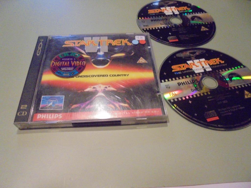 Philips CDI Star Trek VI (compleet), Ophalen of Verzenden, Gebruikt, Overige genres
