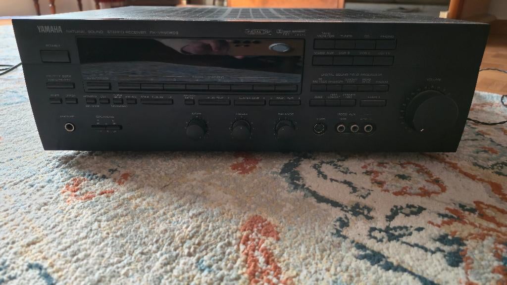 Yamaha RX-V590RDS amplifier, Yamaha, 60 à 120 watts, Comme neuf, Enlèvement
