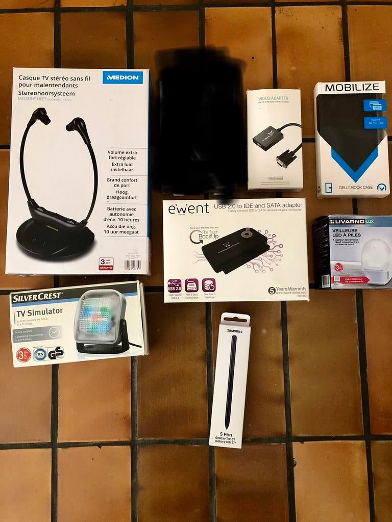 Allerlei voor PC & Tablet, Computers en Software, Ophalen, Gebruikt, Tablet