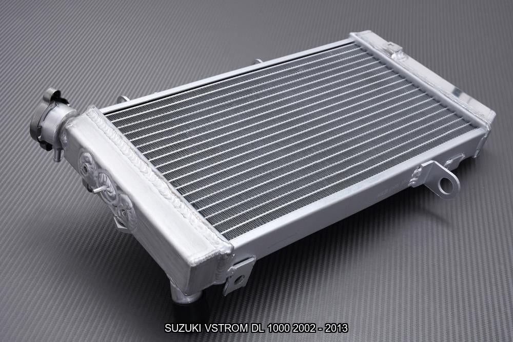Radiateur Radiator AVDB SUZUKI VSTROM DL 1000 2002 - 2013, Ophalen of Verzenden, Nieuw
