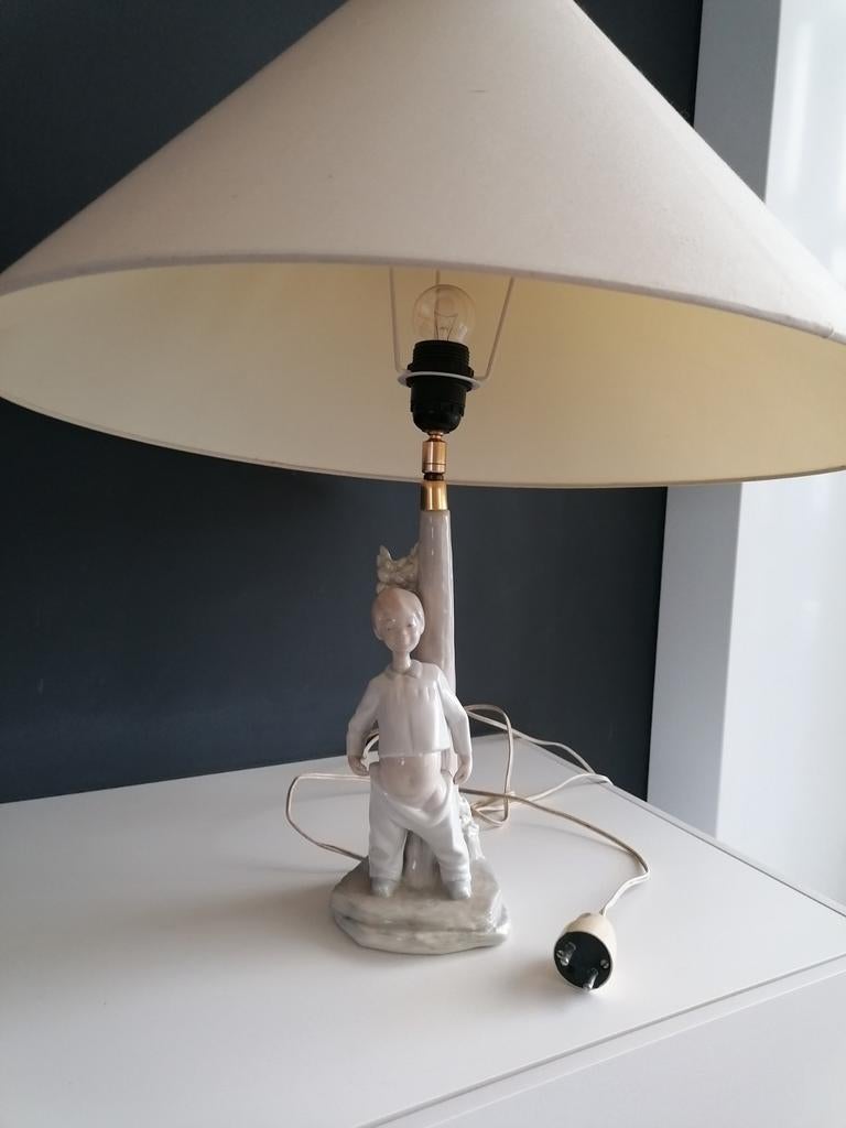 Lladro Rosal Niño Lamp, Huis en Inrichting, Lampen | Hanglampen, Ophalen, Gebruikt