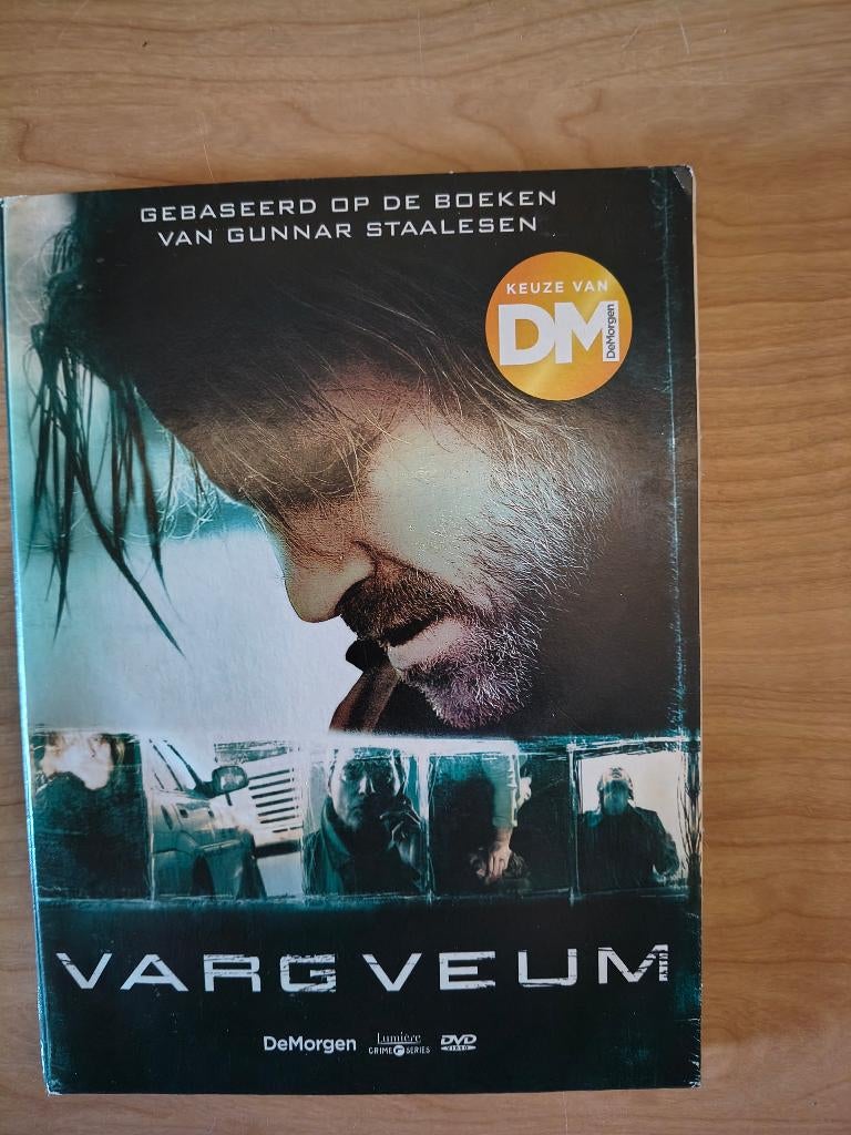DVD Box Vargveum, Vanaf 16 jaar, Ophalen of Verzenden, Zo goed als nieuw, Boxset
