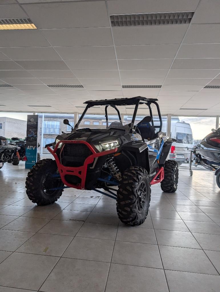 Polaris RZR XP1000, Polaris buggy, Gator, sxs,, Motoren, Quads en Trikes, meer dan 35 kW, 2 cilinders, Ophalen