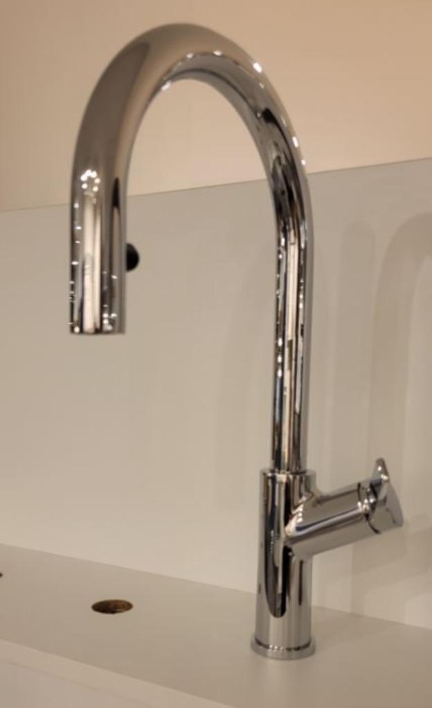 Kraan Franke, Ophalen, Nieuw, Inox, Kraan