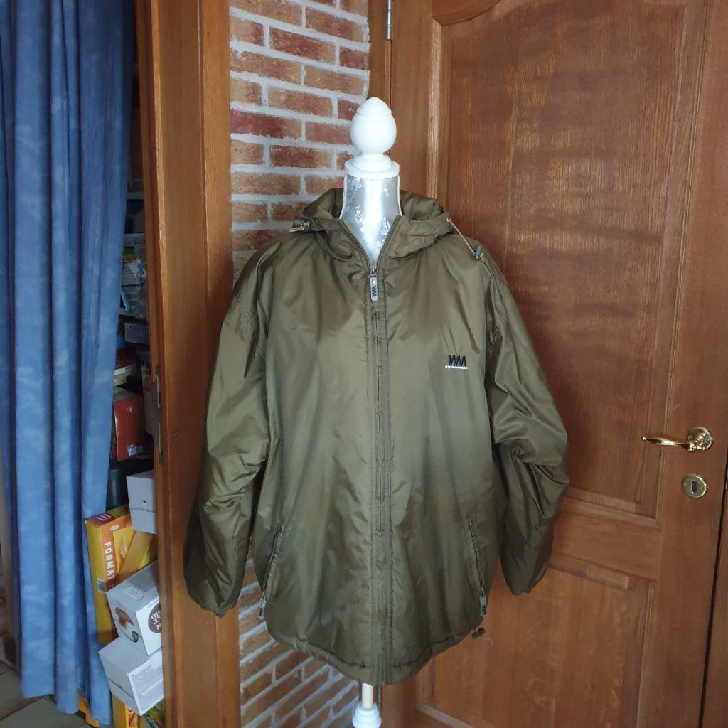veste doudoune kaki avec capuchon neuve, Vêtements | Hommes, Enlèvement, Taille 52/54 (L), Cicerone