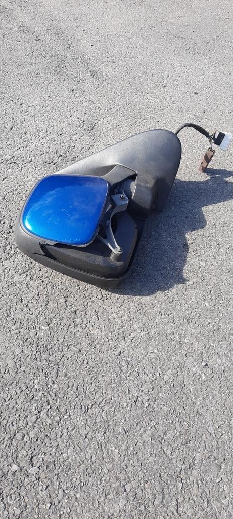 Citroën berlingo, Ophalen