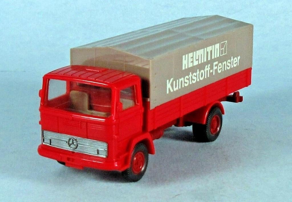 1:87 Wiking 437 Mercedes LP 1317 Helmitin, Ophalen of Verzenden, Gebruikt, Bus of Vrachtwagen, Wiking