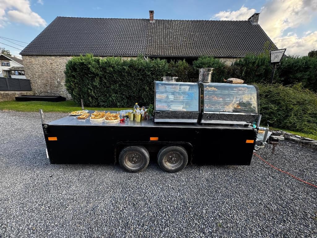 Foodtruck - remorque, Articles professionnels, Enlèvement ou Envoi, Autres types