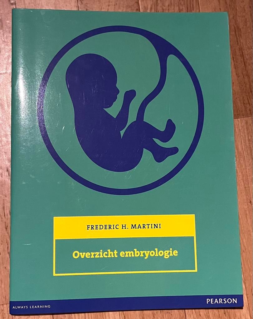 Handboek overzicht embryologie, Boeken, Ophalen of Verzenden, Zo goed als nieuw
