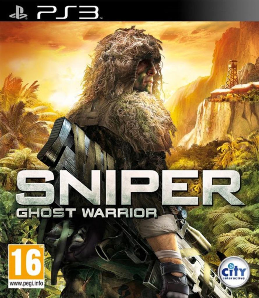 Sniper Ghost Warrior, Consoles de jeu & Jeux vidéo, Jeux | Sony PlayStation 3, Comme neuf, Shooter, 1 joueur, À partir de 16 ans