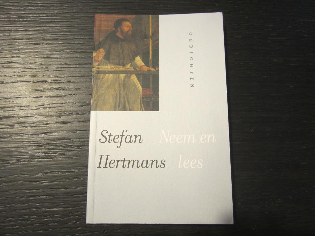 Neem en lees -Stefan Hertmans-, Enlèvement ou Envoi