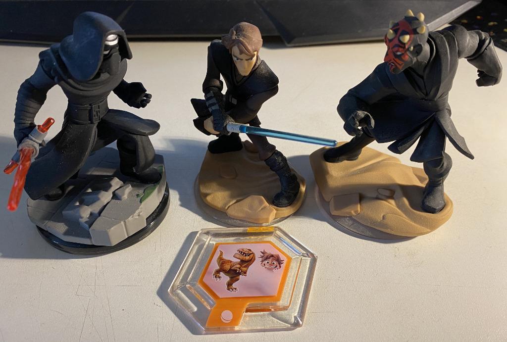Figurines Disney Infinity 3.0, Enlèvement ou Envoi