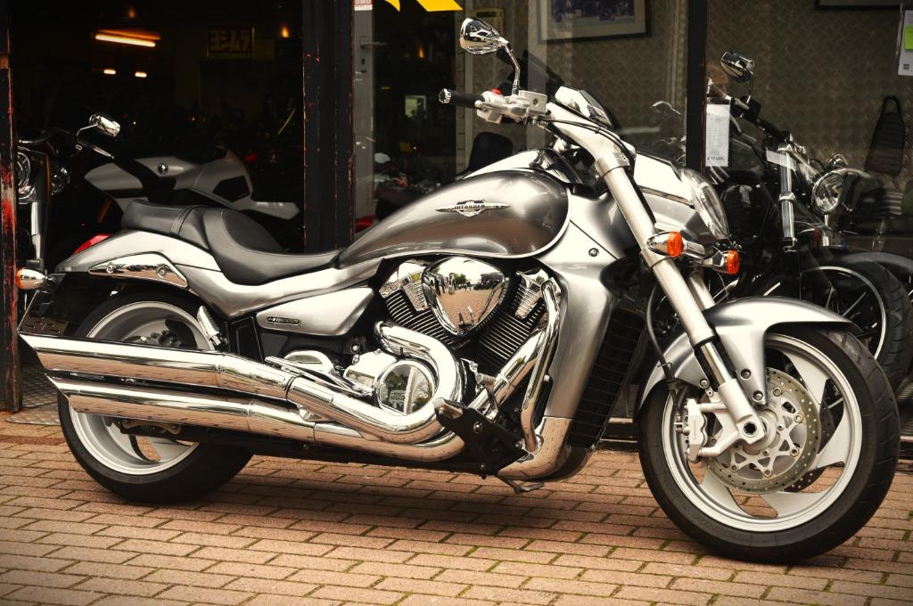 SUZUKI M1800R INTRUDER ***MOTOVERTE.BE***, Chopper, Bedrijf, 1800 cc