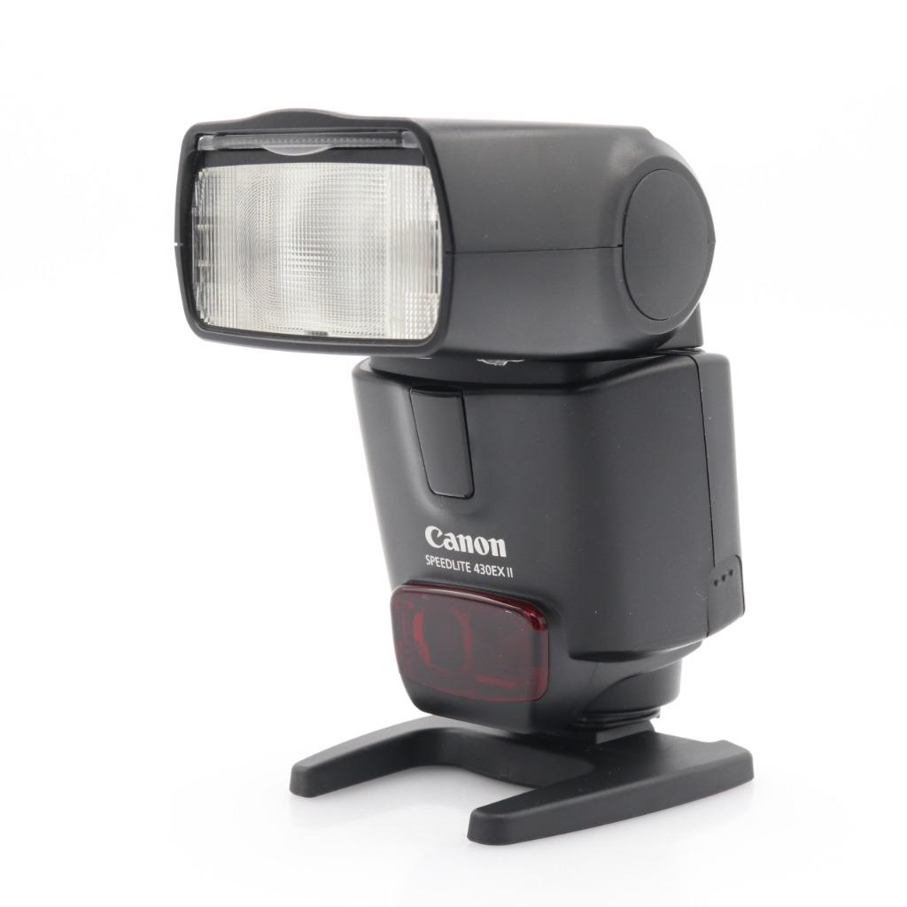Canon Speedlite 430EX II, Enlèvement ou Envoi, Comme neuf, Canon, Inclinable