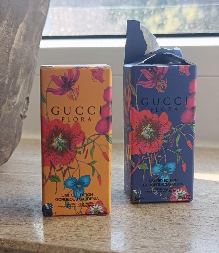 ZELDZAAM Gucci Flora Gorgeous Gardenia Limited Edition 2018 , Ophalen of Verzenden, Nieuw