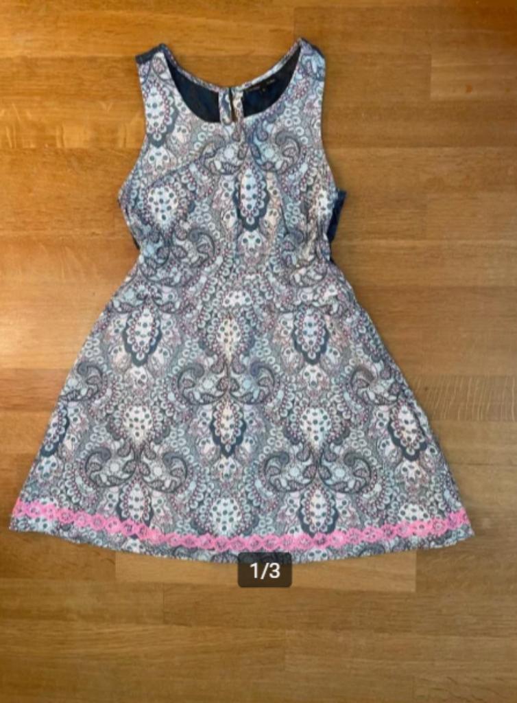 zomerse jurk JBC zonder mouwen maat S, Blauw, JBC, Ophalen of Verzenden, Zo goed als nieuw