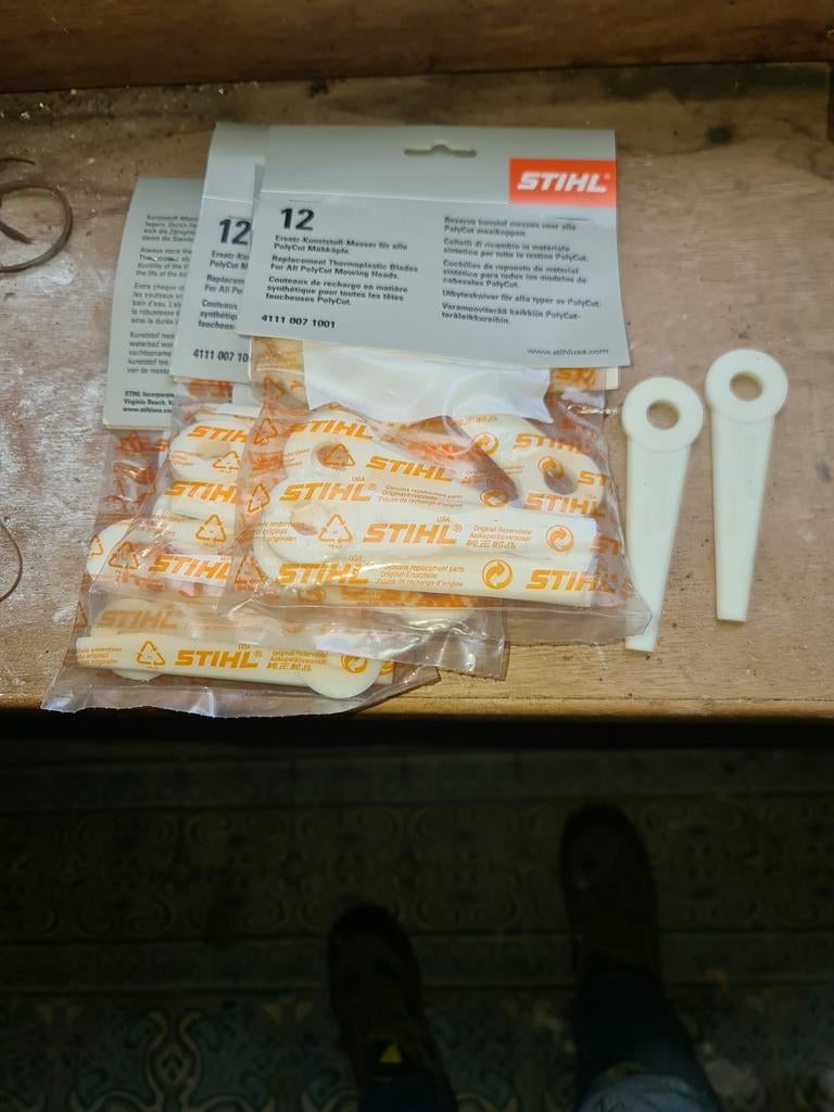 Lame stihl debroussailleuse, Jardin & Terrasse, Débroussailleuses, Enlèvement ou Envoi, Neuf, Sthil