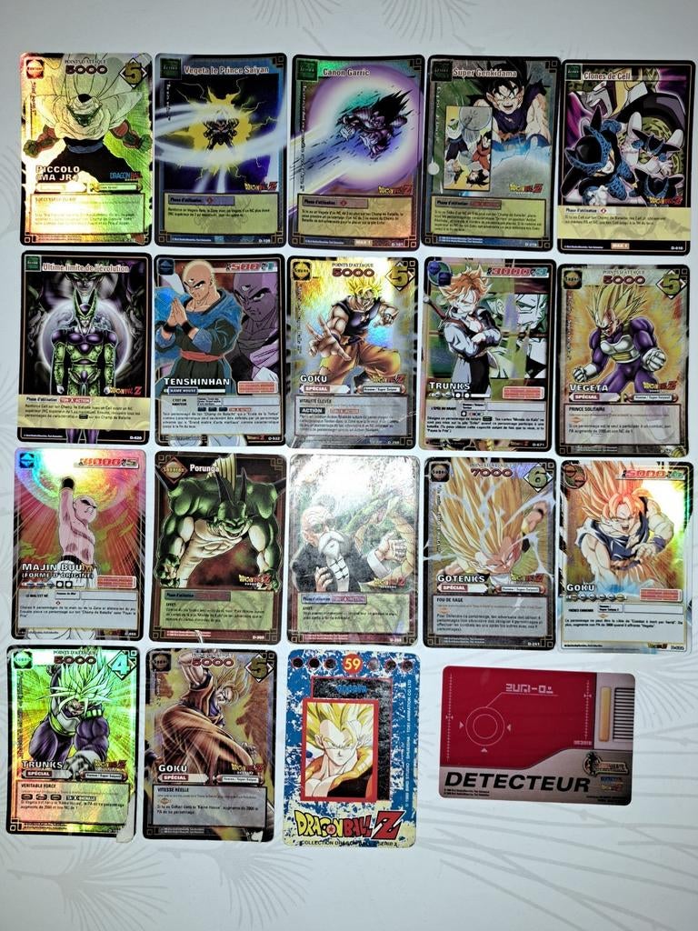 Carte dragon ball 2000. Pas de lot, Hobby & Loisirs créatifs, Jeux de cartes à collectionner | Autre, Enlèvement ou Envoi, Comme neuf